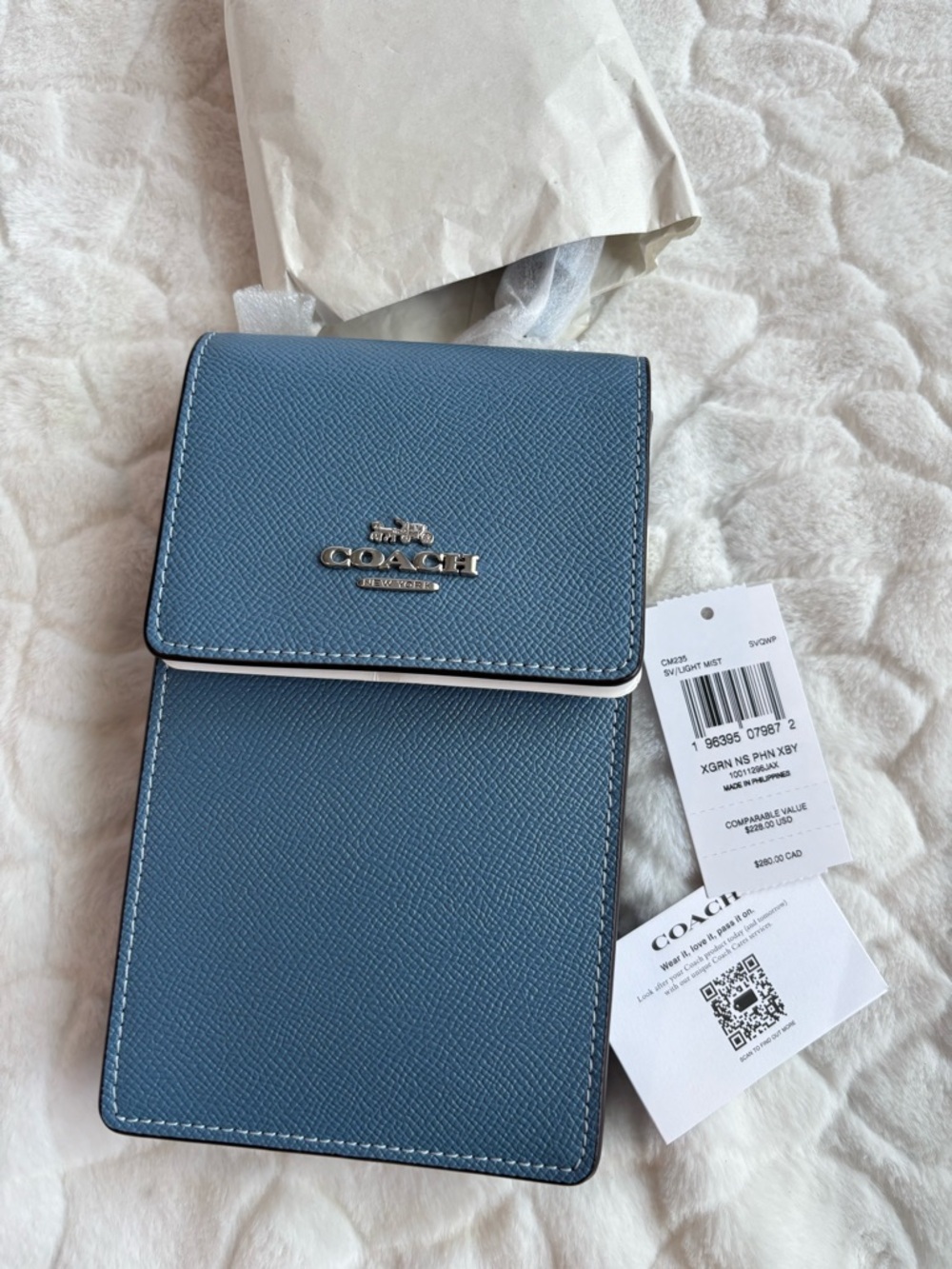 Coach North South Phone Crossbody - Picture 2 of 13